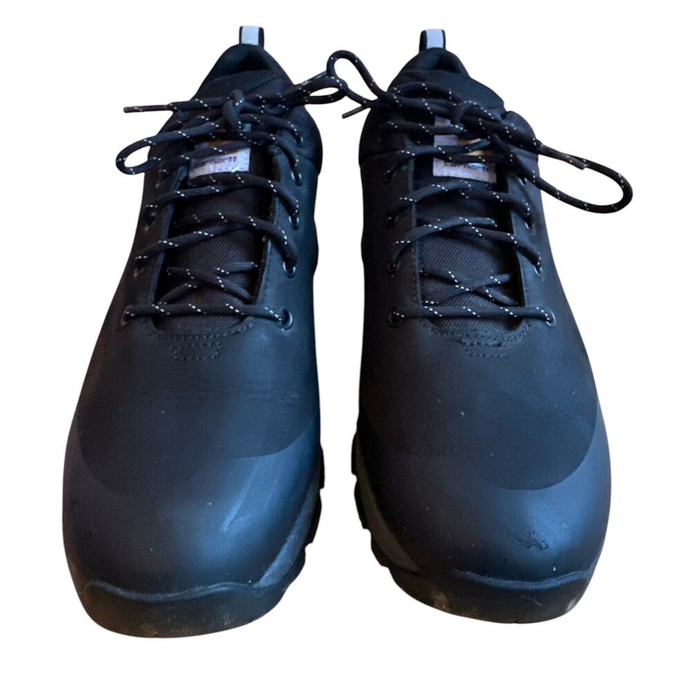 Carhartt | Men's Outdoor Waterproof Low Hiker Shoe Waterproof Black Sz 12 EU46